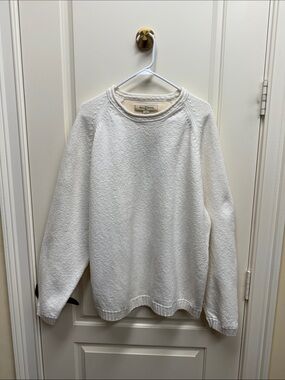 Tommy Bahama Cream Crewneck Sweater